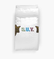 Lady Gaga - ARTPOP Titles - G.U.Y. Duvet Cover