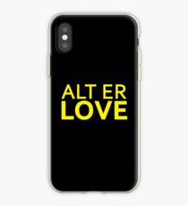 ALT ER LOVE iPhone Case