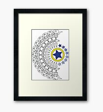 ALIEN Framed Print