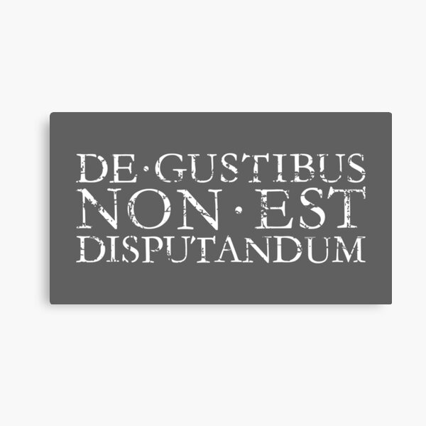 Latin Sayings Canvas Prints Redbubble