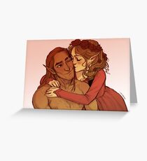 Elucien Greeting Card