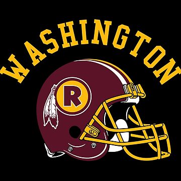 Washington Football Team Sticker for Sale by Dmitri Morari