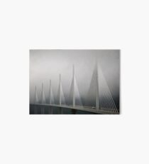 The Millau Viaduct in France Art Board