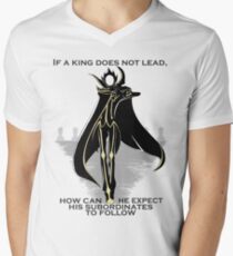 Zero Leads Men's V-Neck T-Shirt