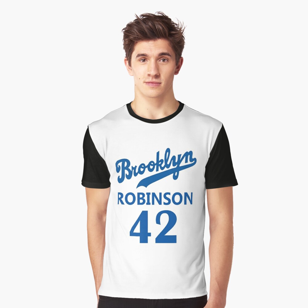 jackie robinson t shirt youth