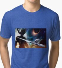 Camiseta de tejido mixto Sliver Surfer