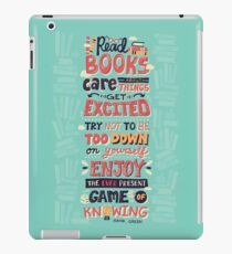 Read Books iPad Case/Skin