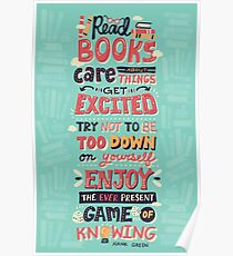 Read Books Poster