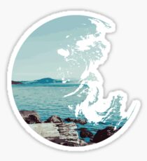 Ocean & Earth Sticker