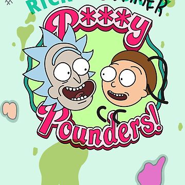 Artwork thumbnail, P***y Pounders - Dirty by ChristosEllinas