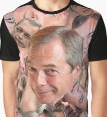 CAN'T BARRAGE THE FARAGE Graphic T-Shirt