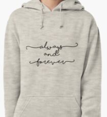 Sudadera con capucha Siempre y para siempre - The Originals / The Vampire Diaries