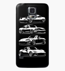Generations. MX5 Miata Case/Skin for Samsung Galaxy