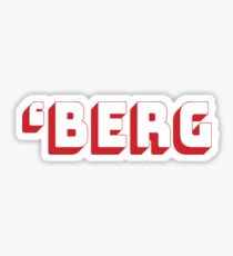 'Berg 2 Sticker