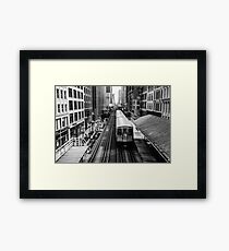 Chicago way Framed Print