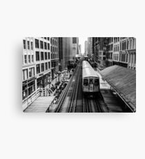 Chicago way Canvas Print