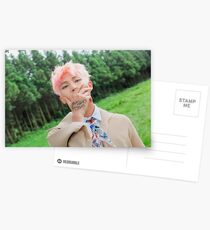 RAP MONSTER Postcards