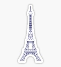 Eiffel Tower Sticker