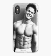 Young Marky Mark Wahlberg with Calvin Klein iPhone Case/Skin