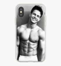 Young Marky Mark Wahlberg with Calvin Klein iPhone Case