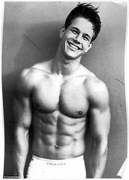 "Young Marky Mark Wahlberg with Calvin Klein" Posters by ...