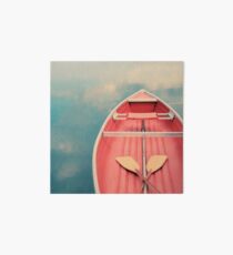 Floating On A Cloud Art Board