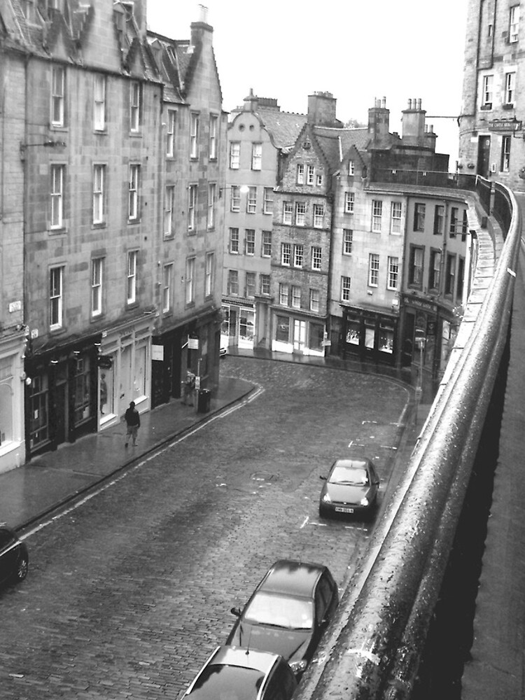 West Bow, Edinburgh by robsteadman