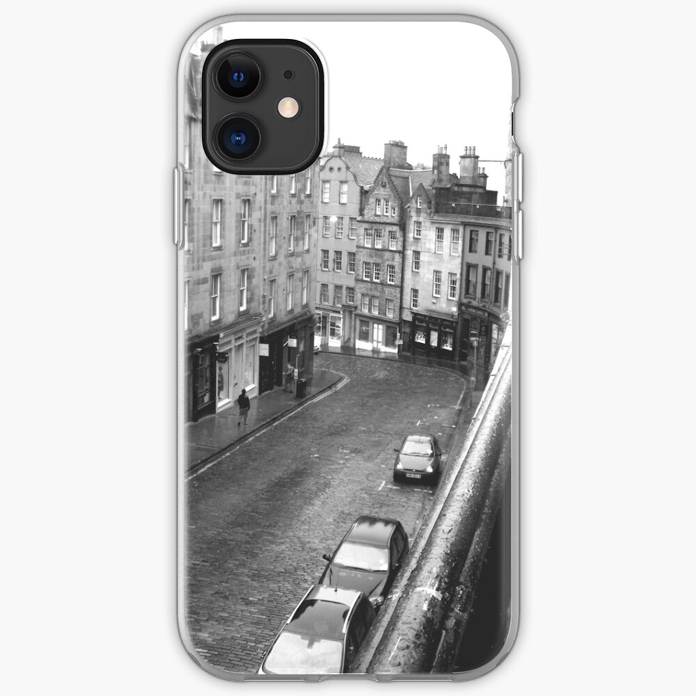 West Bow, Edinburgh iPhone Case & Cover
