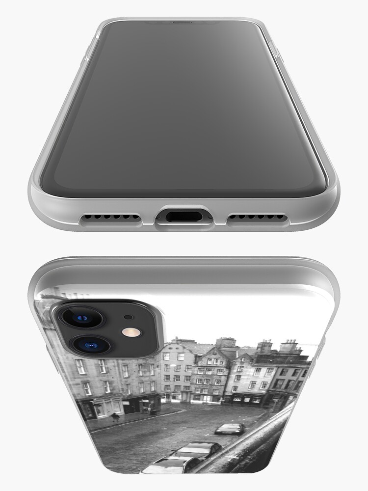 Alternate view of West Bow, Edinburgh iPhone Case & Cover