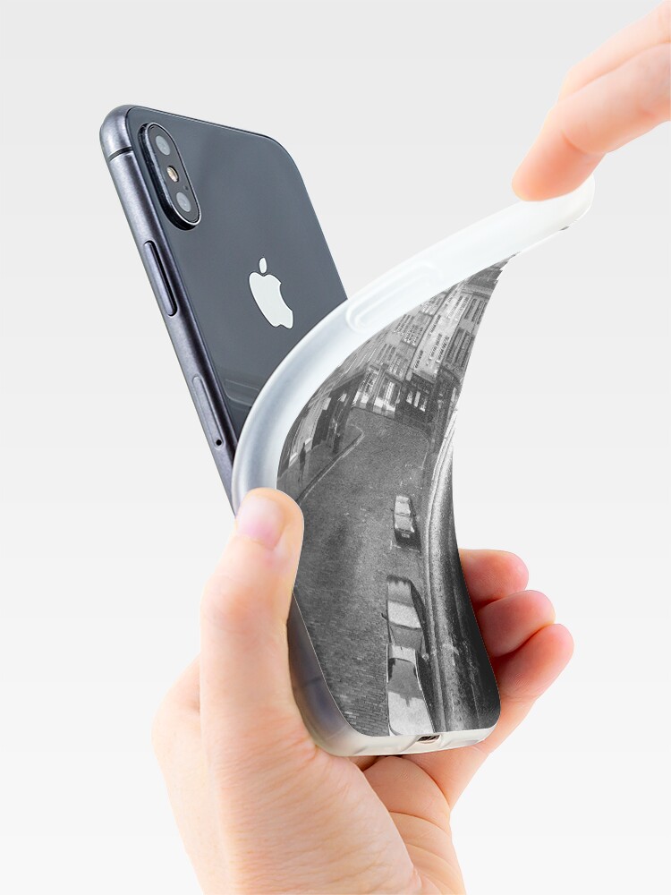 Alternate view of West Bow, Edinburgh iPhone Case & Cover
