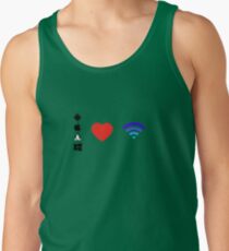 OS Love Wifi color Tank Top