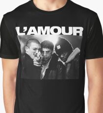 Hate - Vincent Cassel, Said Taghmaoui, Hubert Graphic T-Shirt