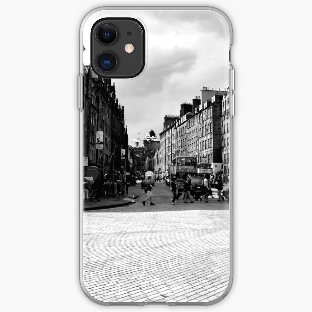Castle Approach, Edinburgh iPhone Case & Cover