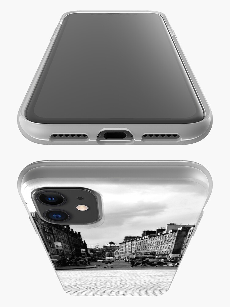 Alternate view of Castle Approach, Edinburgh iPhone Case & Cover
