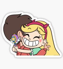 Star Vs The Forces of Evil Sticker