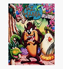 Taz Mania Photographic Print