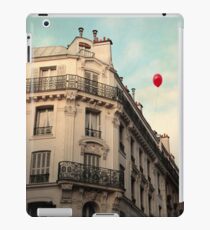 Ballon Rouge iPad-Hülle & Skin