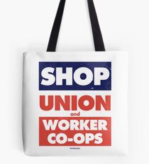 Bolsa de tela Compre Cooperativas de la Unión y de los Trabajadores