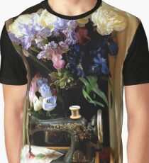 Yesterday's Singer Sewing Machine Graphic T-Shirt