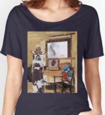 "The Heart Beats in It's Cage"(Julian Casablancas) Women's Relaxed Fit T-Shirt