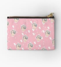 mini victor nikiforov (pink) Studio Pouch