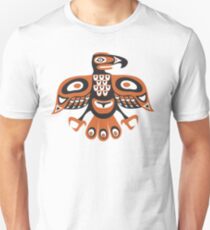 Bird - totem pole style Unisex T-Shirt