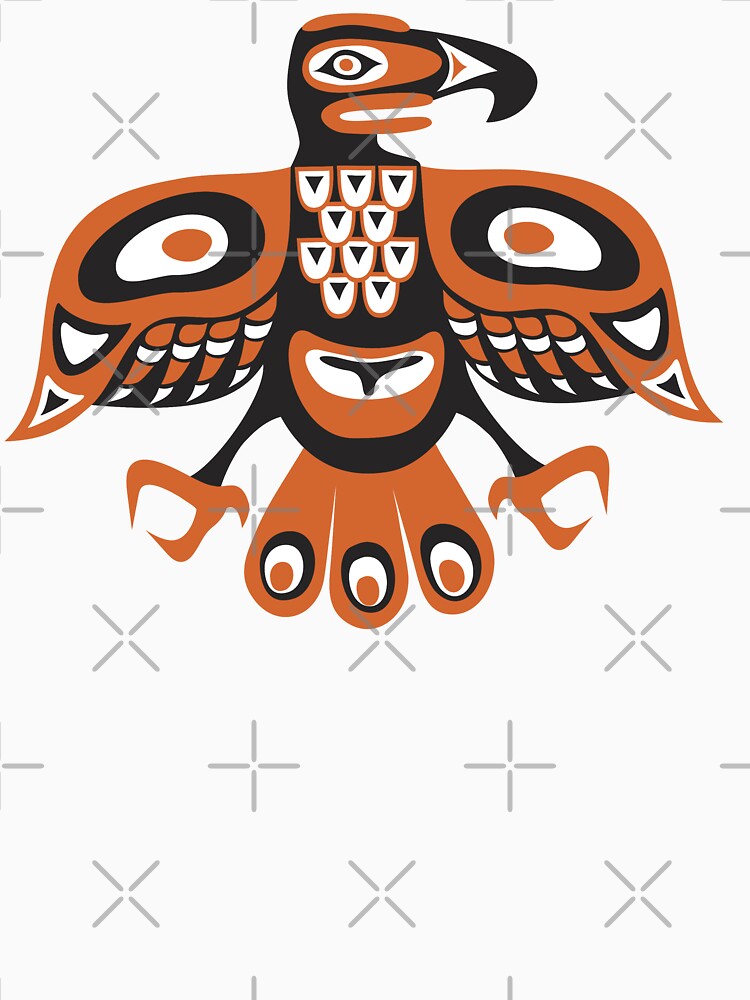 Bird - totem pole style by kislev