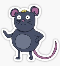 Pegatina Ratón Percy