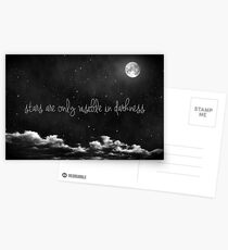 Darkness Postcards
