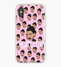 Kim Kardashian Crying Face Meme iPhone Case