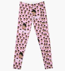 Kim Kardashian Crying Face Meme Leggings