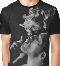 Hate - Vincent Cassel Smoke, Said Taghmaoui, Hubert Graphic T-Shirt
