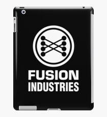 Fusion Industries - Back to the Future (White) iPad Case/Skin