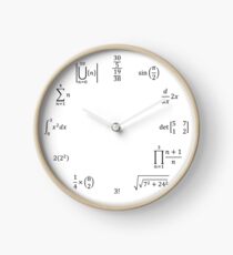 Mathematische Uhr Uhr